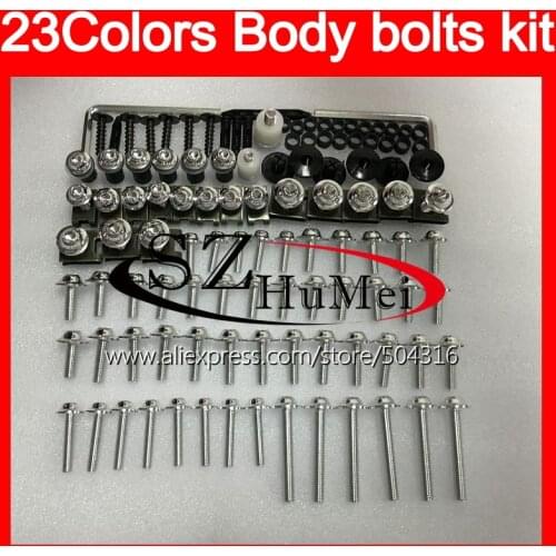 Fairing bolts full screw kit For YAMAHA TZR-250 TZR 250 92 93 94 95 96 97 TZR250 1992 1993 1994 1997 Windscreen bolt screws Nuts