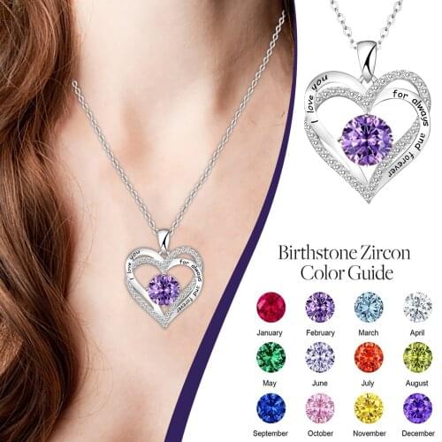 1 Heart Shaped Photo Frame Pendant Necklace Love Heart Charm Stainless Steel Locket Necklace Women Men Fashion Memorial Jewelry