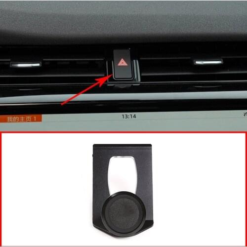 For Land Rover Discovery Sport L550 2017-20 black Dashboard Center console Phone Holder Navigation Bracket Interior Accessories