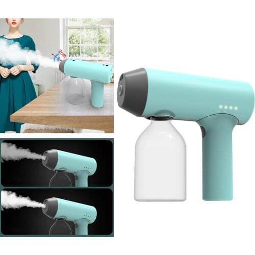 250ml Mist Disinfection Machine Electric Sprayer Portable Steam Atomizer Spray Nano Steam Sprayer