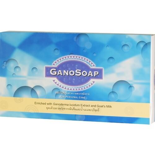 Gano Soap Goat Milk Soap 100g-2'li