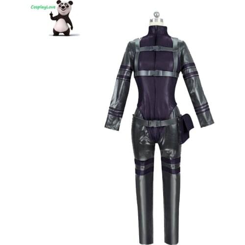Sword Art Online Alternative: Gun Gale Online DLC Pitohui Cosplay Costume Purple Custom made For Halloween Christmas CosplayLove