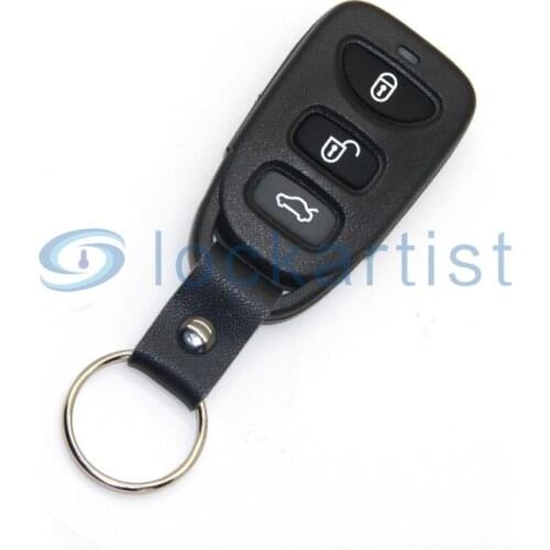 KD B09-3+1 button remote