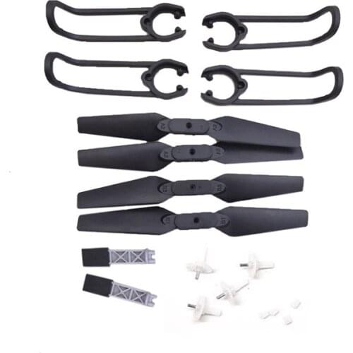 KF609 M71 D25 RC drone Quadcopter Blades Propeller Gear Guard Spare Parts
