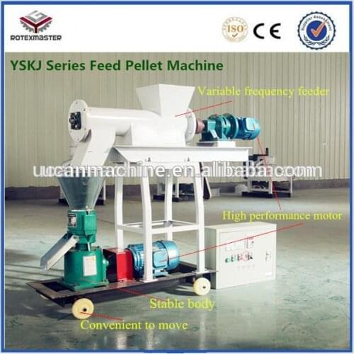 China Manufacture Farm Machinery Feed Pellet Machine