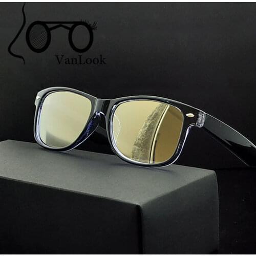 Computer Glasses Transparent Eyeglasses for Women Men Fashion Spectacle Frame Oculos De Grau Clear Goldish Lens Anti Blue Ray