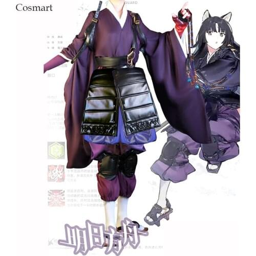 Anime Arknights Saga Cosplay Costume Monk Vanguard RHODES ISLAND Game Suit Uniform Halloween Party Outfit For Women Men NEW