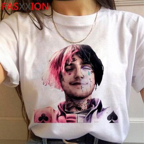 Lil Peep Rip Lil. Peep Cry Baby tshirt t-shirt male streetwear couple couple clothes harajuku t-shirt plus size vintage