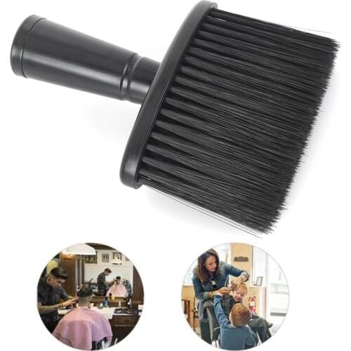 1Pcs Soft Hair Dust Brush Barber Beard Hair Clean Brushes Neck Face Duster Brushes Salon Cutting Hairdressing Styling Tool