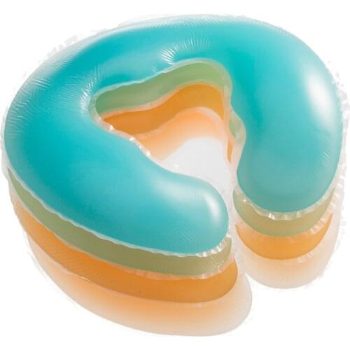 Soft Silicon Spa Pillow SPA Gel Face Pad Face Rest Overlay Silicone Massag Face Pillow Face Cradle Cushion Comfortable