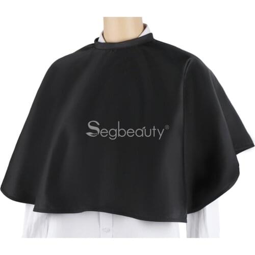 Segbeauty Makeup Beauty Capes Salon Beautician Cape Esthetician Makeup Cape for Client with Adjustable Hook and Loop Closure