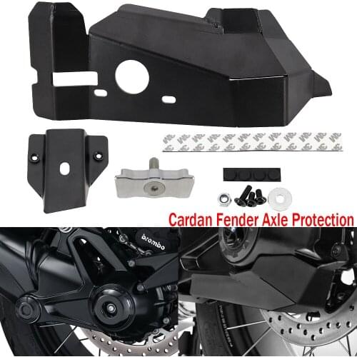 Motorcycle For BMW R1250GS ADV R1250R R1250RS/RT R 1200 GS Cardan Fender Rear Drive Shaft Final Drive Housing bottom Protector