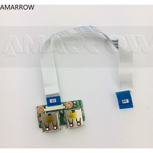 Original Free shipping for HP DV6 DV7 DV6-1000 DV6-2000 DV7-3000 USB board DA0UP6TB6A0 DA0UT3PC8D0