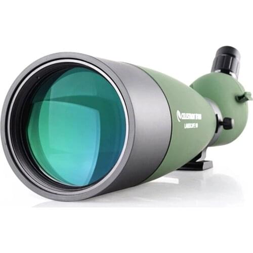 Celestron Landscape 80MM 20x-60x HD Zoom Professional Astronomical Telescope Military Spotting Scope Birds Watching Monoculars