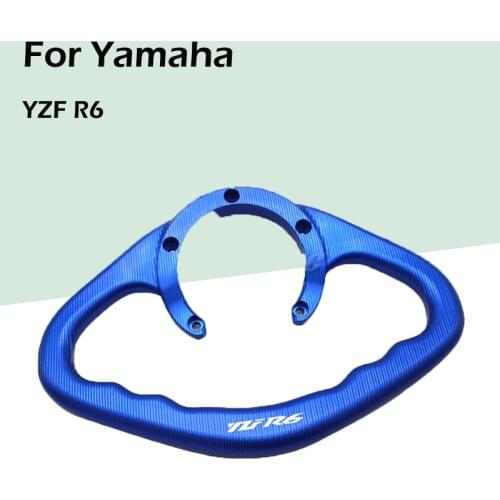 Applicable to Yamaha YZF R6 2000-2014 Modified Fuel Tank Armrest Universal Passenger Armrest Handle