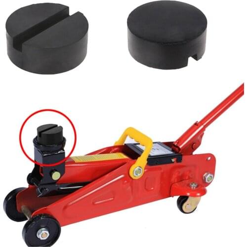 4 Ton Car Lift Jack Stand Rubber Pads Block Enhanced Type Car Repair Tools for Car Lift Tool Accessories Universal