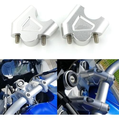 Fit For BMW R1200GS Adventure R1200GS R1250GS Adventure R1250GS S1000XR Back Moved Barback Offset Handlebar Risers Aluminum