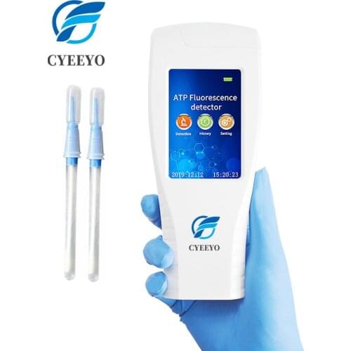 Portable Fluorescence Hygiene Monitor Monitoring System Atp Bacteria Device Detector Meter Test Price