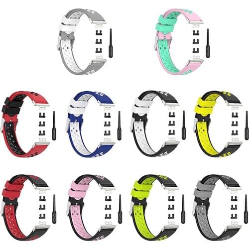 18mm Wristwatch Strap Watchband Bracelet Belt With Tools for Huawei Watch Fit Watch Accessories