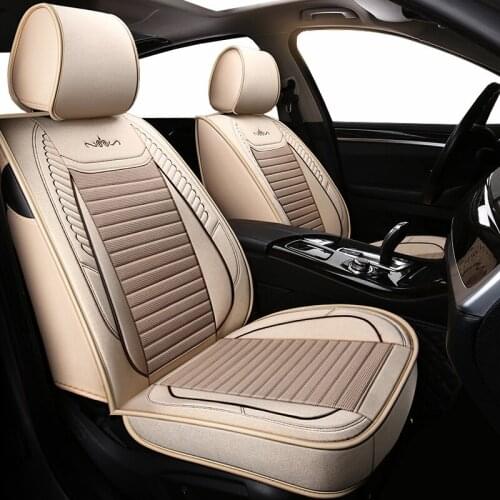 Auto Universal set automovil car seat covers For Toyota Corolla Camry Rav4 Auris Prius Yalis seat cover car accessories