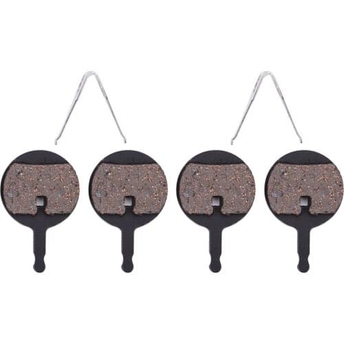 2Pairs MTB Motorbike Cycle Disc Resin Brake Pads Suit For Avid BB5