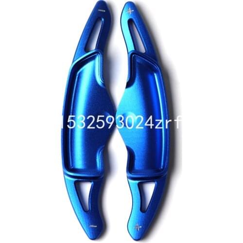 Steering Wheel Shift Paddle Cover Extended Shifter Trim For Hyundai Genesis G70 2018 2020