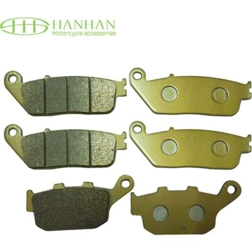 High quality Wholesale and retail Front Back Brake Pads Fit CBR250 NC19 NC22
