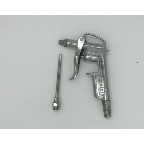 1Pcs Air Compressor Dust Duster Trigger Handle 1/4" Compressed Alloy Nozzle Blow Gun DG-10
