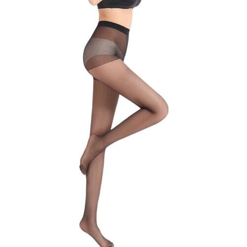 1pcs Stockings Female Fashion Girls Slim Universal Stretch Anti-scratch High Waist Tights Sexy Elasticity Nylon Women Pantyhose