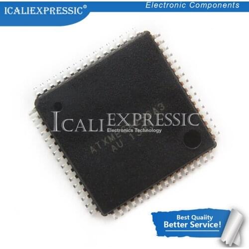 10PCS ATXMEGA256A3-AU ATXMEGA256A3 TQFP-64 In Stock