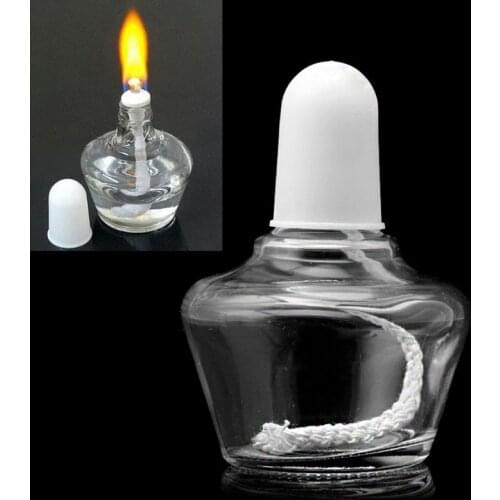 150ml Alcohol Burner Lamp Burning Glass Lab Equipment Heating Glassware Durable