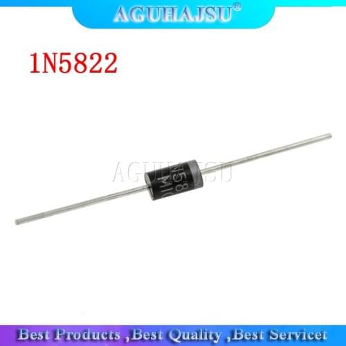 20PCS 1N5822 TUN-27 IN5822 Schottky Diode 3A 40V DIP Wholesale Electronic