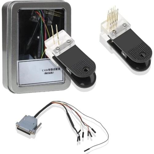 Adapter For BMW CAS4 Data Reading Adapter Cable + Clip Suitable for VVDI PROG Programmer No need Disassembling