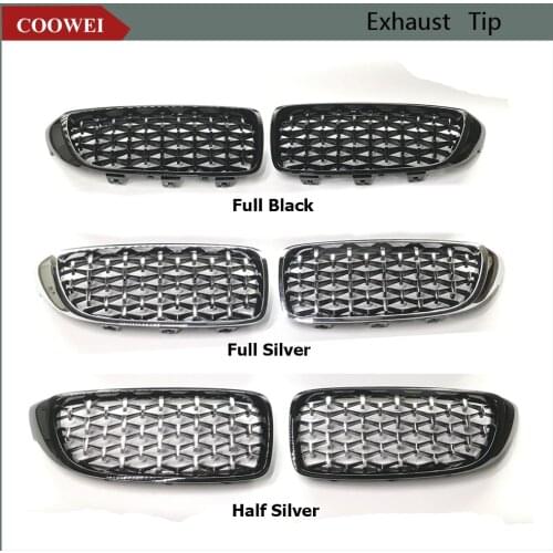 M4 Diamond front ABS kidney bumper grille for BMW 4 series F32 F33 F36 F82 F83 M4 F80 M3 420d 430i 430d 440i 435i 428d