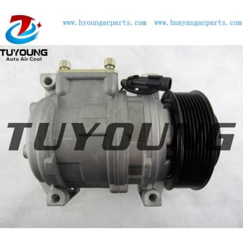 10PA15C Auto A/c Compressor For John Deere 319 319D 323 323D 323E 329D 7700038545 AL176857 AL155836 AL174137 AL153386