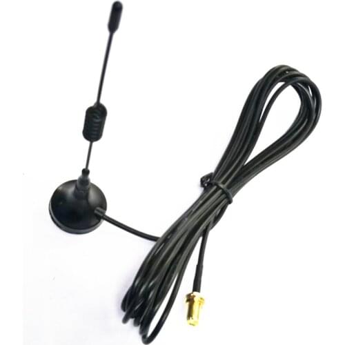 Mini Auto antenne met magneet UHF 400-470 Mhz SMA Vrouwelijke hoge gain voor Kenwood baofeng BF888S UV5R
