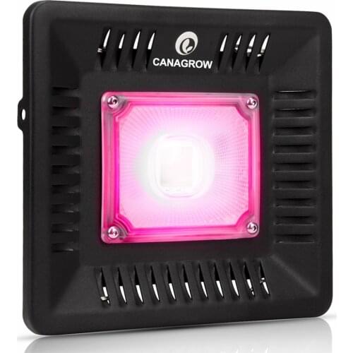 COB LED Grow Light Full Spectrum 100W Waterproof IP67 For Vegetable Flower Indoor Hydroponic Greenhouse Plant Lighting Lamp