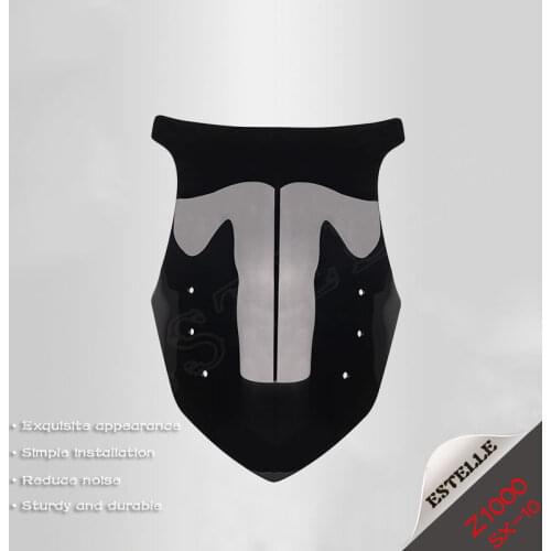 Motorcycle Double Bubble Windshield WindScreen Screen For 2010 2011 2012 2013 2014 2015 2016 Kawasaki Ninja 1000 Z1000 Z 1000SX