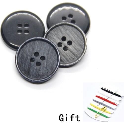 HENGC Gray Buttons