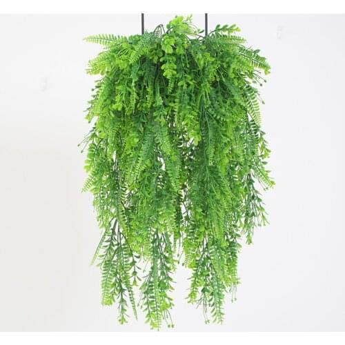 Artificial Indoor Outdoor Plants, Greenery Bush Plastic Grass Shrubs Table Centerpieces Arrangements