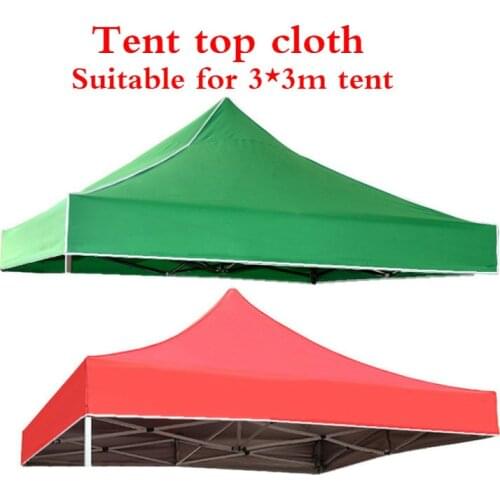 Outdoor Tent Top Cover Oxford Gazebo Roof Cloth Waterproof Camping Garden Party Tent Awnings Canopy Sun Shelter Only Cloth