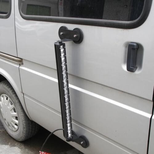 Neodymium Magnet led light bar holder bracket Car truck Led bar Roof Lamp Magnetic sucker Mounts for Offroad Autos work light