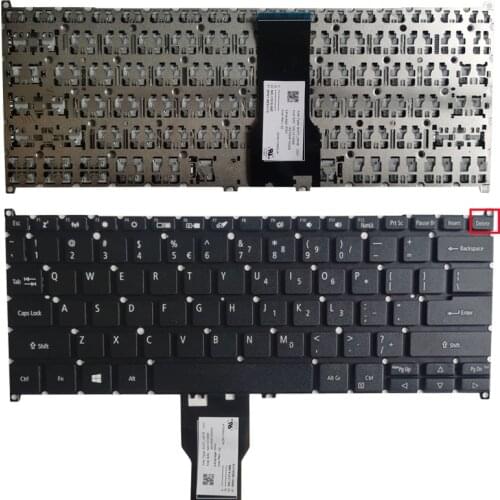 NEW US laptop Keyboard For Acer Spin 5 SP513-51 SP513-52N SP513-53N SP513-52NP US keyboard