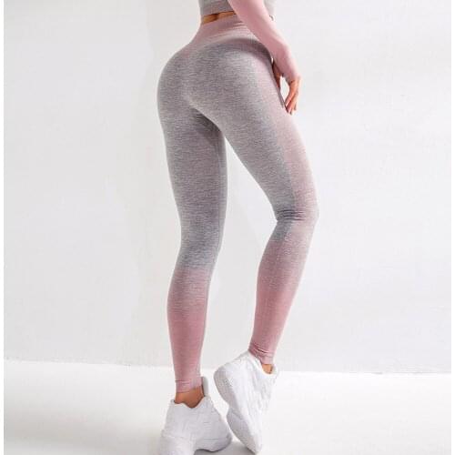 New Vital Seamless Leggings Womens High Waist Push Up Leggings Cellulite Hiding Flex Leggings Yoga Pants Workout Sport leggings