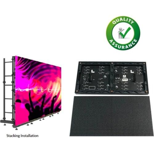 P4 64*32 16x32 RGB Led Matrix Panel Indoor SMD2121 MBI Led Display Screen P4 Led Video Wall Module P2P3P5P6