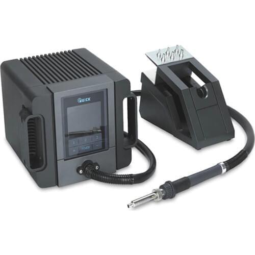 1000W QUICK TR1100 Soldering Station for BGA ESD Rework Station with 6 Pcs Nozzles 110V 220V