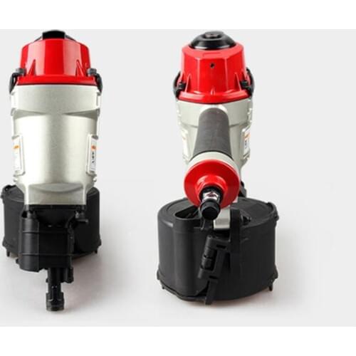 Pneumatic Nail Gun CN55 CN70 CN80 CN90 For Wooden Box Nail Gun Roll Nail Grab Wood Tray Pneumatic Siding Coil Nailer Gun