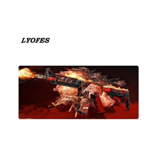 Custom Large Mouse Pad Speed Keyboards Mat Rubber Gaming Mousepad Desk Mat For Game Player Desktop PC Computer Laptop