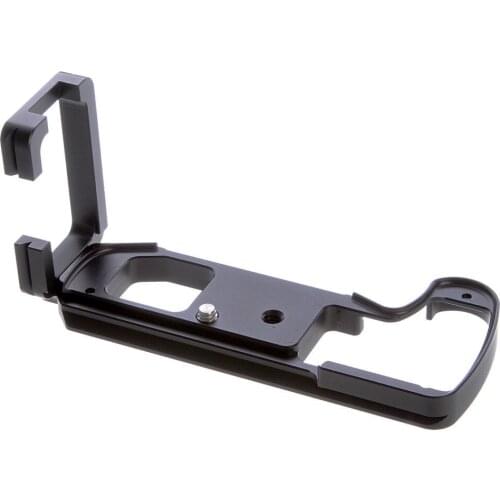 Quick Release Plate Vertical L-Shaped Bracket QR Plate Grip for SONY DSC-RX10 II RX10 M2 Digital Camera Arca RRS