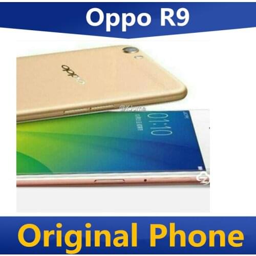 DHL Fast Delivery Oppo R9 4G LTE Cell Phone 4GB RAM 64GB ROM 16.0MP+13.0MP Fingerprint MTK6755 5.5" 1920X1080 4GB RAM 64GB ROM